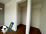 2階の各部屋にはそれぞれ収納を完備しています！