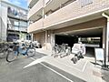 自転車置き場（...