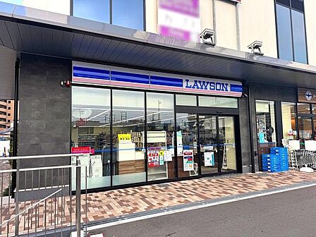 ローソン 光善寺駅前店 1200m