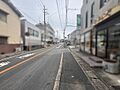前面道路含む現...