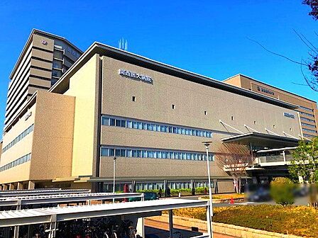 関西医科大学附属病院 300m