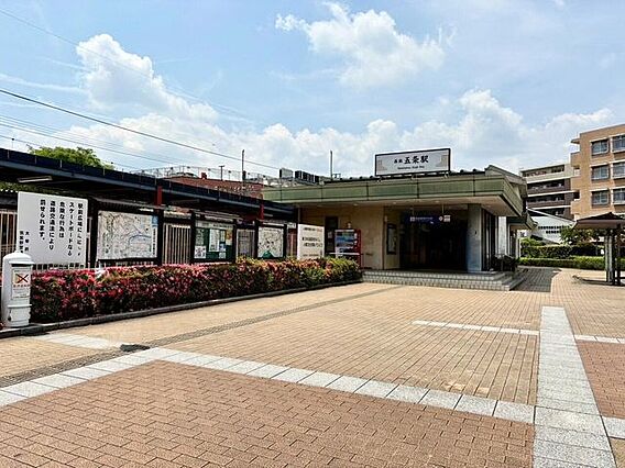 西鉄五条駅 6...
