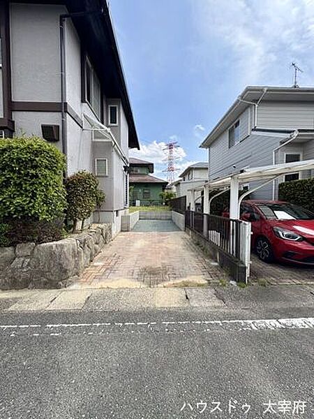 駐車場を拡大表示