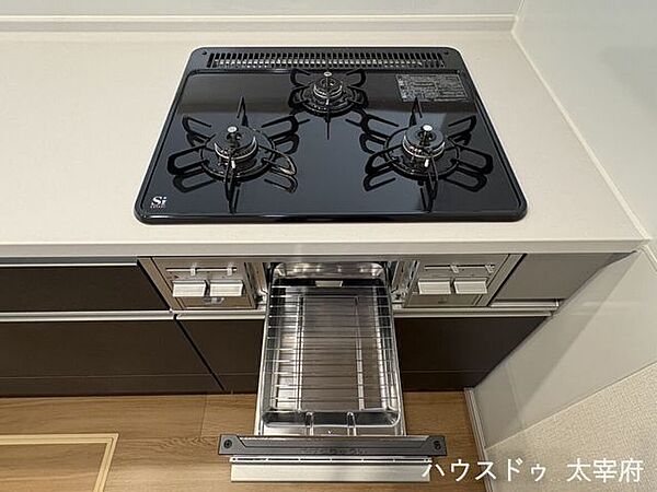 キッチンを拡大表示