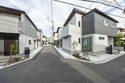 外観:区画の整った分譲地 外観:区画の整った分譲地