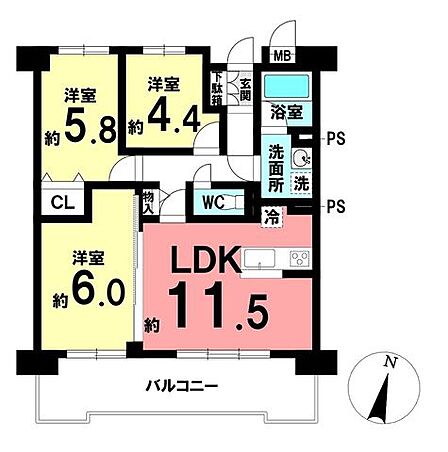 ＊間取り図＊