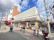セブンイレブン大阪鴫野東3丁目店 266m