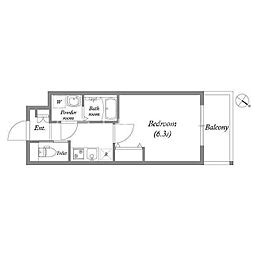 おおさか東線 城北公園通駅 徒歩4分 2階/-