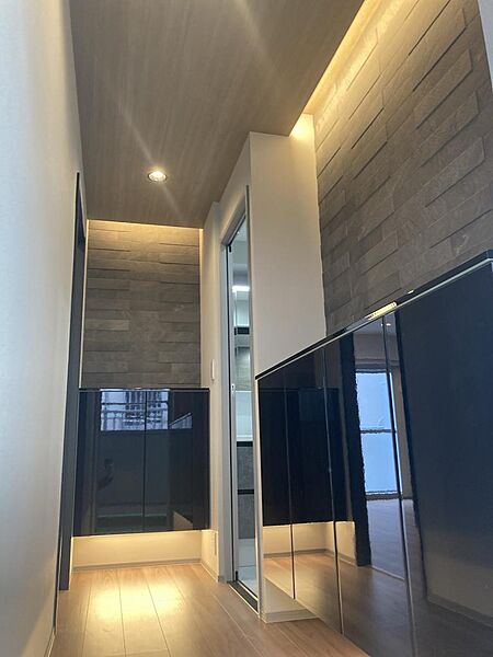 バルコニーを拡大表示