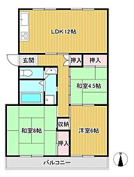 河内松原団地A5号棟