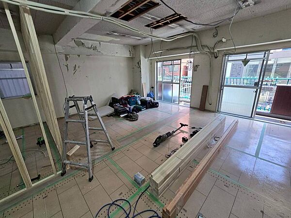 室内を拡大表示
