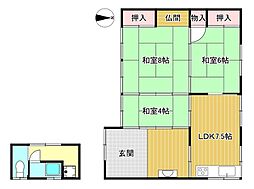 岩出市 平屋戸建