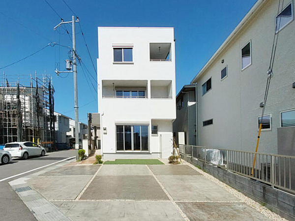 外観を拡大表示