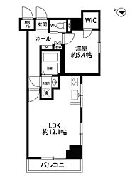ダイアパレス御徒町第2 1LDKの間取図画像