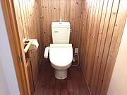 トイレになります。