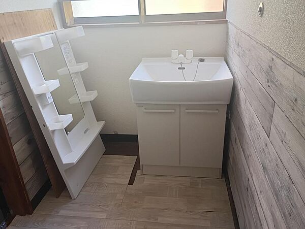 洗面を拡大表示