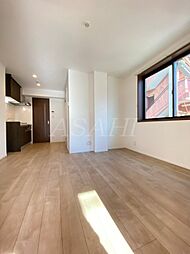 Carnoustie 3階1LDKのリビング/ダイニング