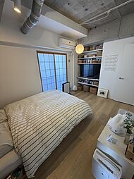 寝室の画像