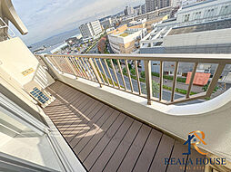 バルコニーの画像