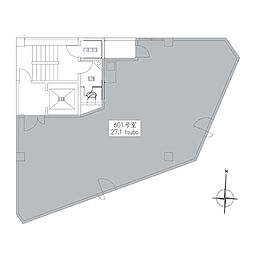 若杉西梅田ビルの間取図画像