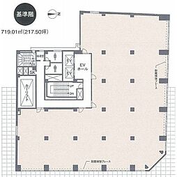 西天満パークビル3号館の間取図画像