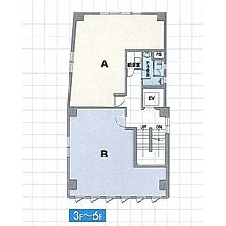 サンビルの間取図画像