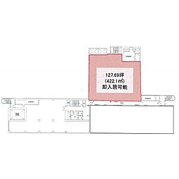 OsakaMetro南堀江ビルの間取図画像