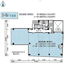宇野ビルディングの間取図画像