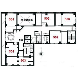 日生ビル東館の間取図画像