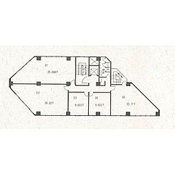 若杉ビルの間取図画像