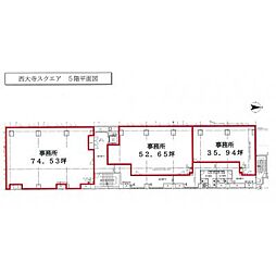 西大寺スクエアの間取図画像