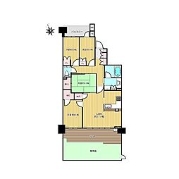 間取図画像 4LDK