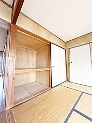寝室の画像