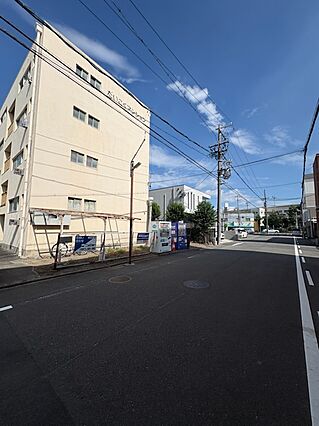 前面道路含む外...