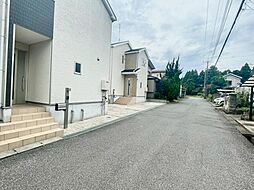穏やかな暮らしが広がる、閑静な住宅街