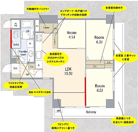 間取り