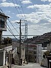 物件より徒歩1分。道路からの眺望