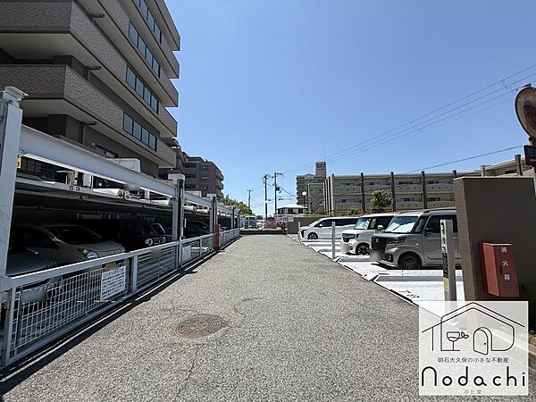 駐車場を拡大表示