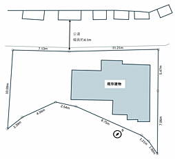 東人丸町 土地 建築条件無し