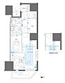 ZOOM信濃町9階26.3万円
