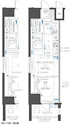 JR中央本線 立川駅 徒歩6分 12階/-