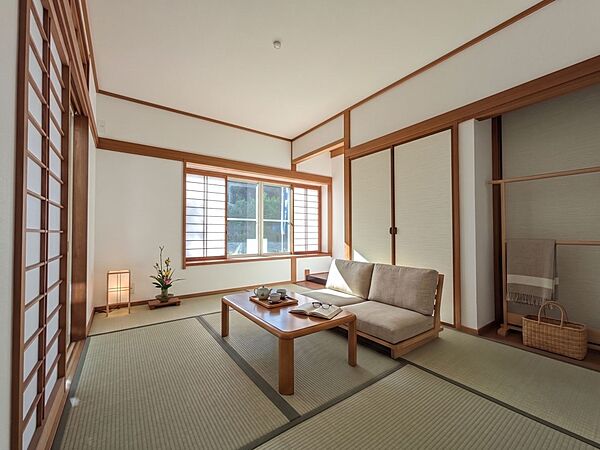 室内を拡大表示