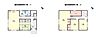間取り：リフォーム後間取図：4LDK