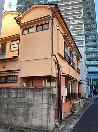 前面道路　北側...