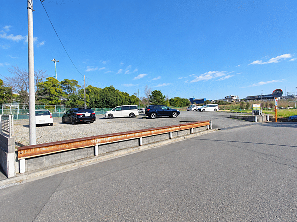 駐車場を拡大表示