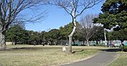 大岡公園 1160m