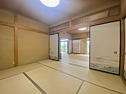 まるで旅館のような和室です！