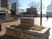 沼津市中央公園 810m