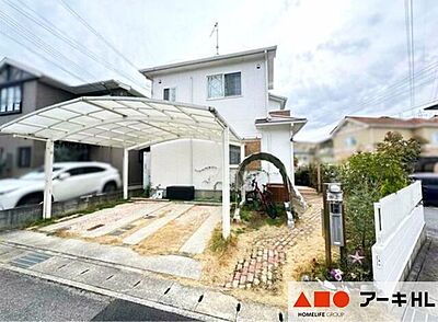 外観:日当たり良好な角地です! 外観:日当たり良好な角地です!