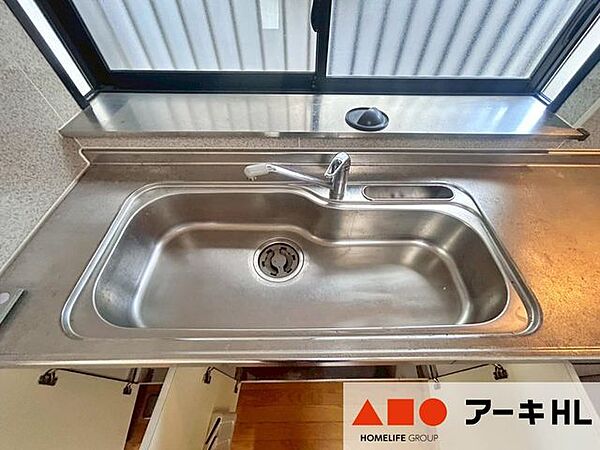 キッチンを拡大表示